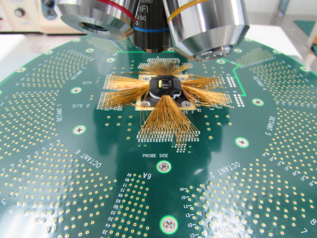 Cantilever Probe Card Cleaning & Repair