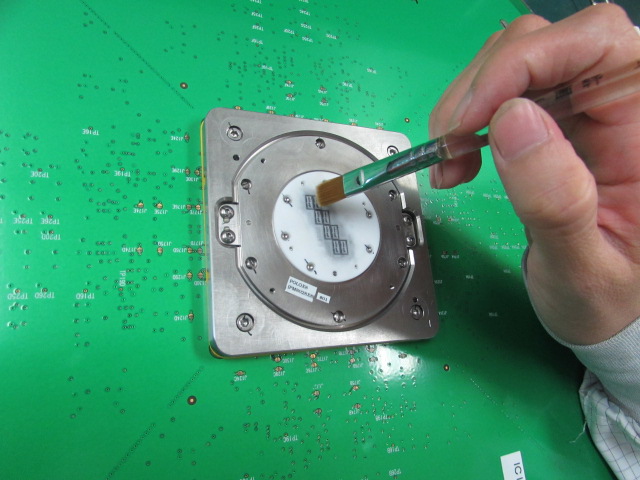 Vertical Probe Card Cleaning